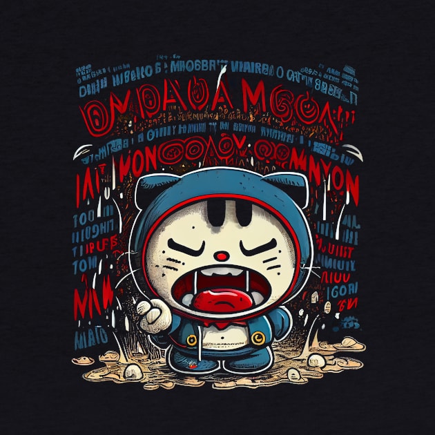 Chibi Doraemon by gblackid